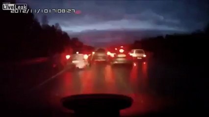 Big Accident on Russian Highway PeriKizi.Net