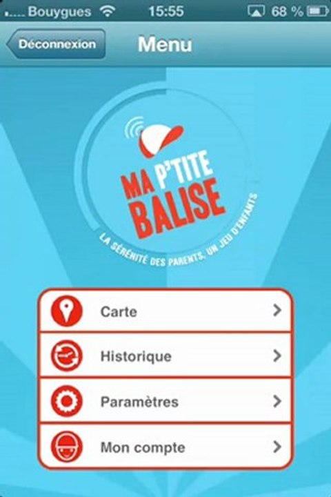 Ma P'tite Balise - Démo Vidéo de l'Application