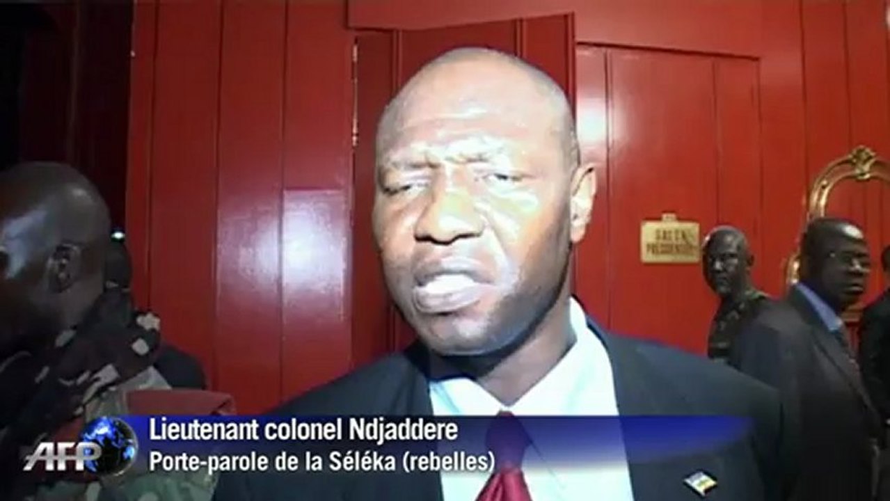 Centrafrique: les rebelles exigent le départ du président Bozizé