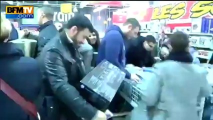 Soldes d'Hiver à Villeneuve-d'Ascq