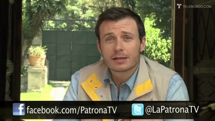 La Patrona - Mario Loria Saluda a Los Fans