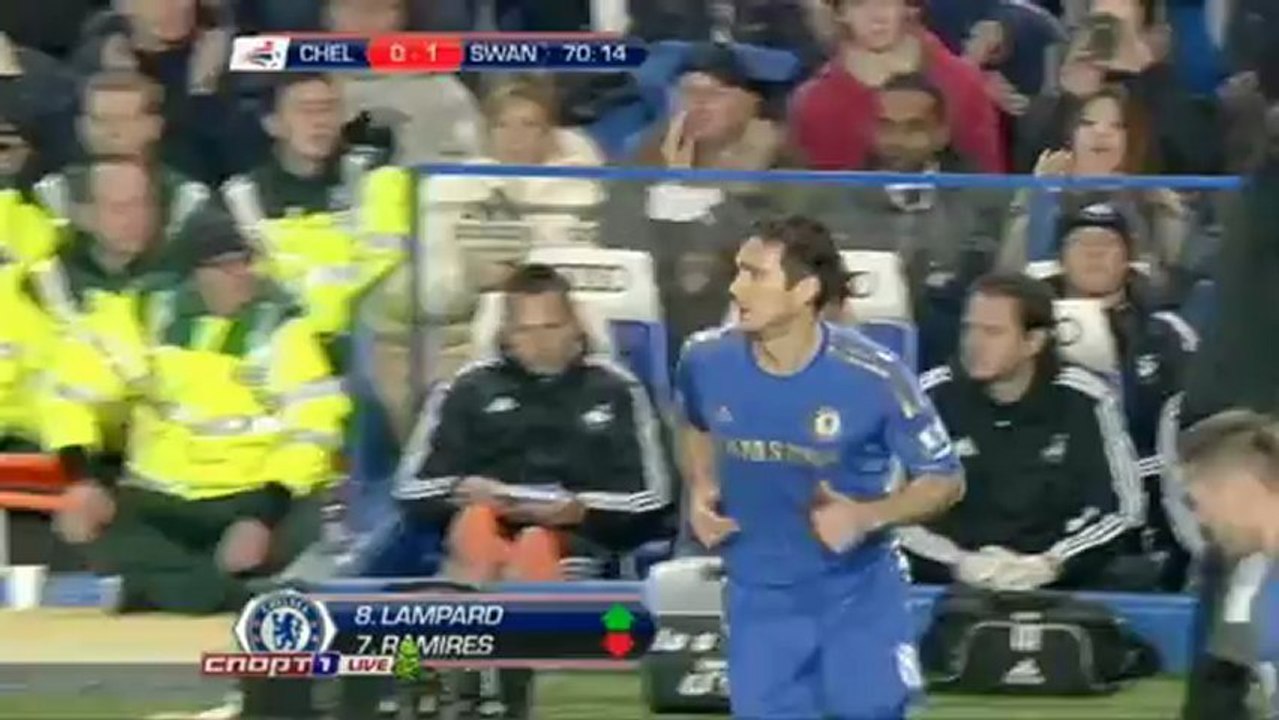 FOOTBALL-TV.PP.UA | Chelsea - Swansea  (2nd Half Time)