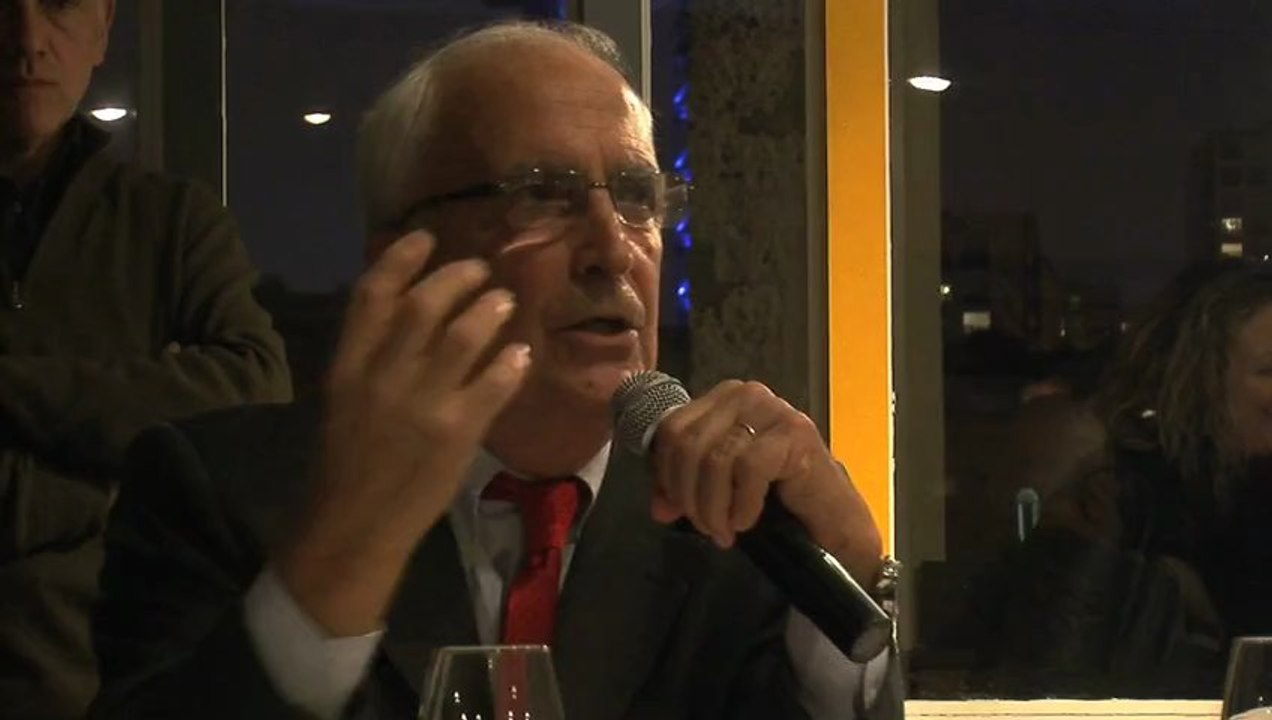 Intervention de Jean-Louis SAN MARCO au lancement de "Marseille et moi"