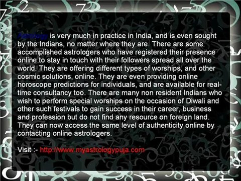 Indian astrologers