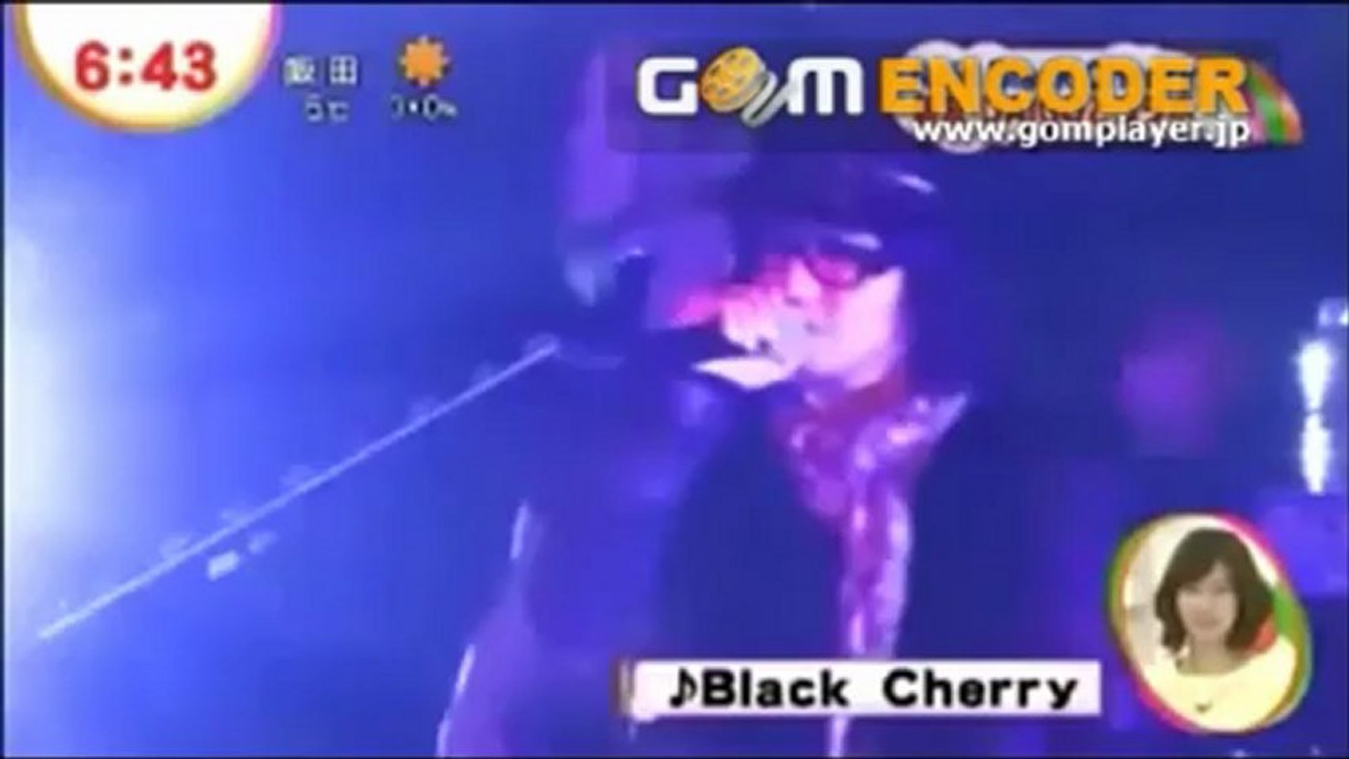 Asid Black Cherry Breakerz Hyde Live In 武道館 めざましテレビ 13年1月9日 動画 Dailymotion