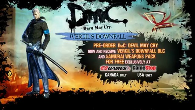 DmC Devil May Cry - Vergil's Downfall Trailer