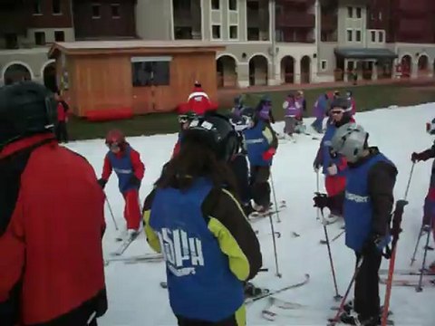 Mercredi neige ASPA Seichamps 9 janvier 2013 Groupe C et D