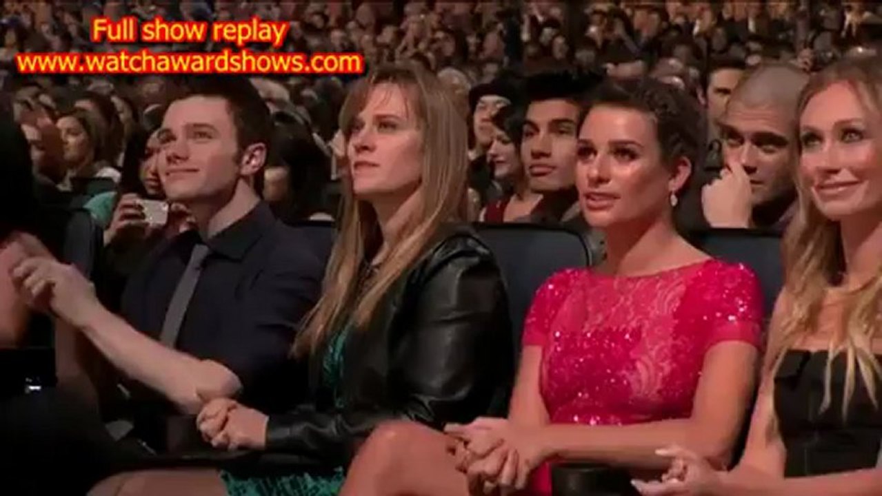 #The Peoples Choice for Favorite Band is Maroon 5