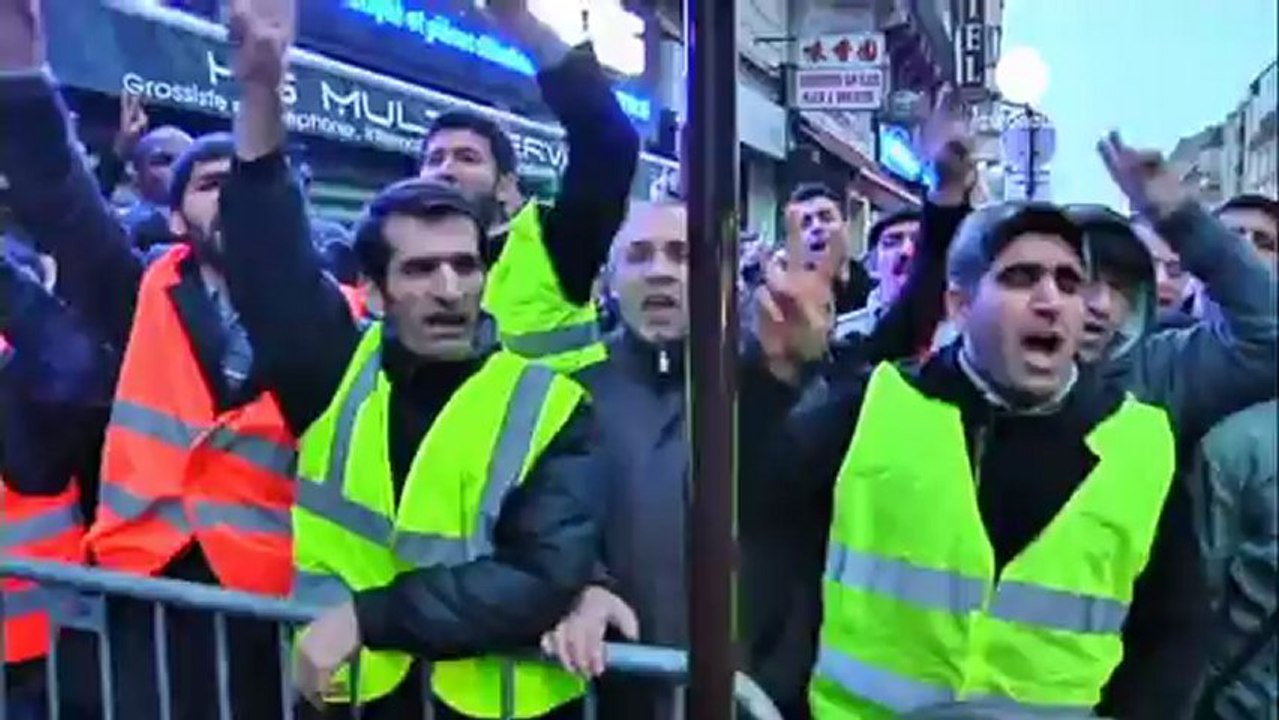 Trois femmes kurdes assassinées à Paris