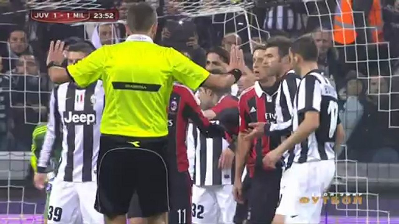 FOOTBALL-TV.PP.UA | Juventus - Milan (1st Half Time)