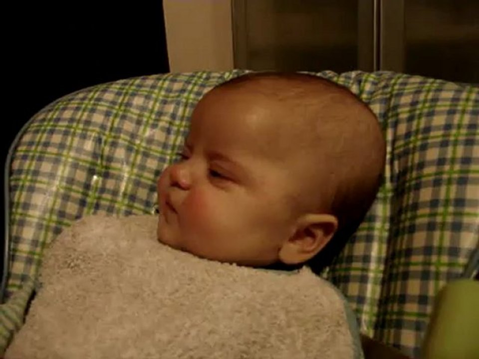 Premier petit pot de Charlotte