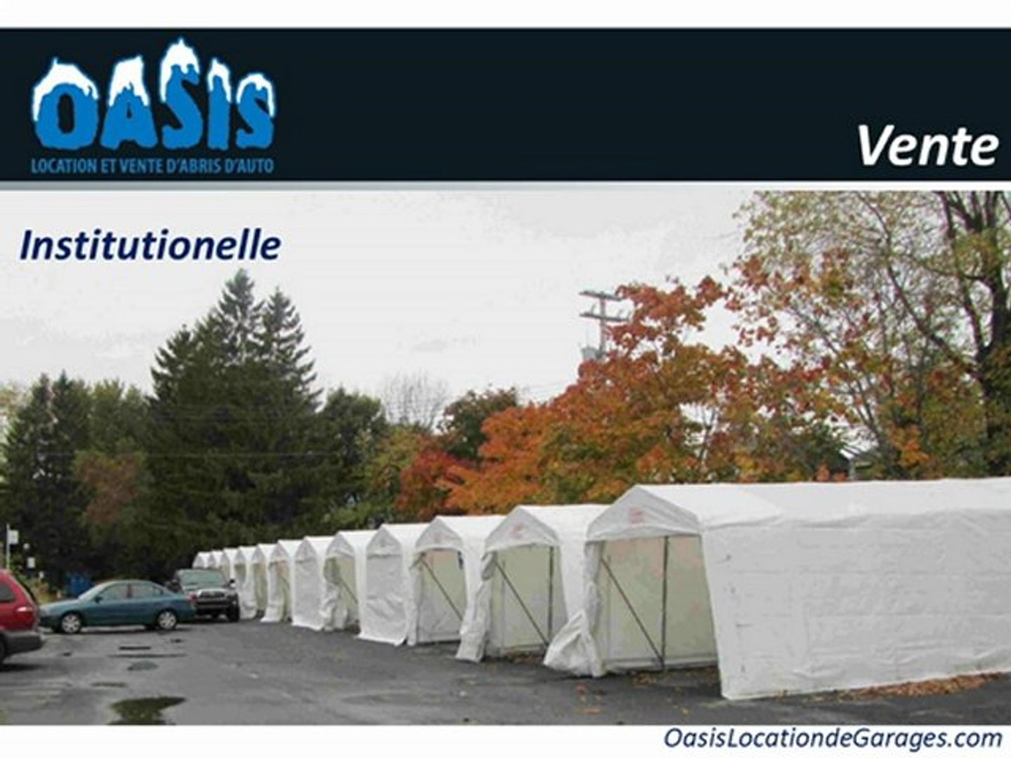⁣Location de garages