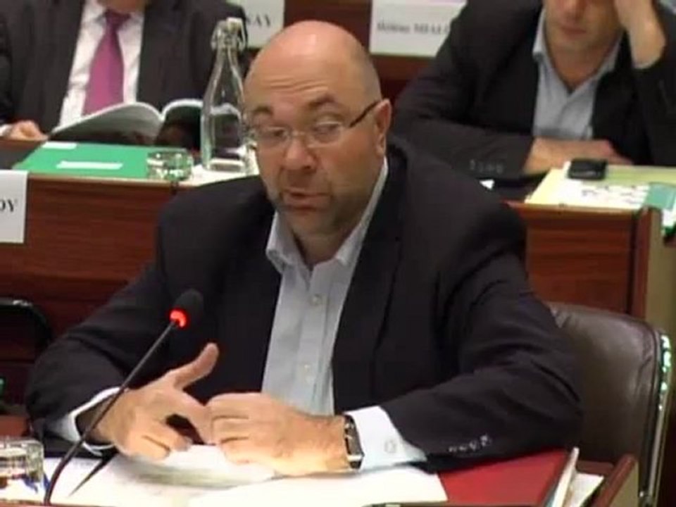 Ressources marines - Stéphane Travert