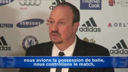 Chelsea : la positive attitude de Rafa Benitez