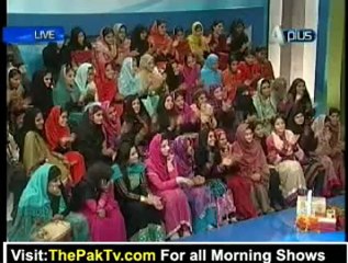Morning With Sahir Lodhi By Aplus - 10th January 2013 - Part 2