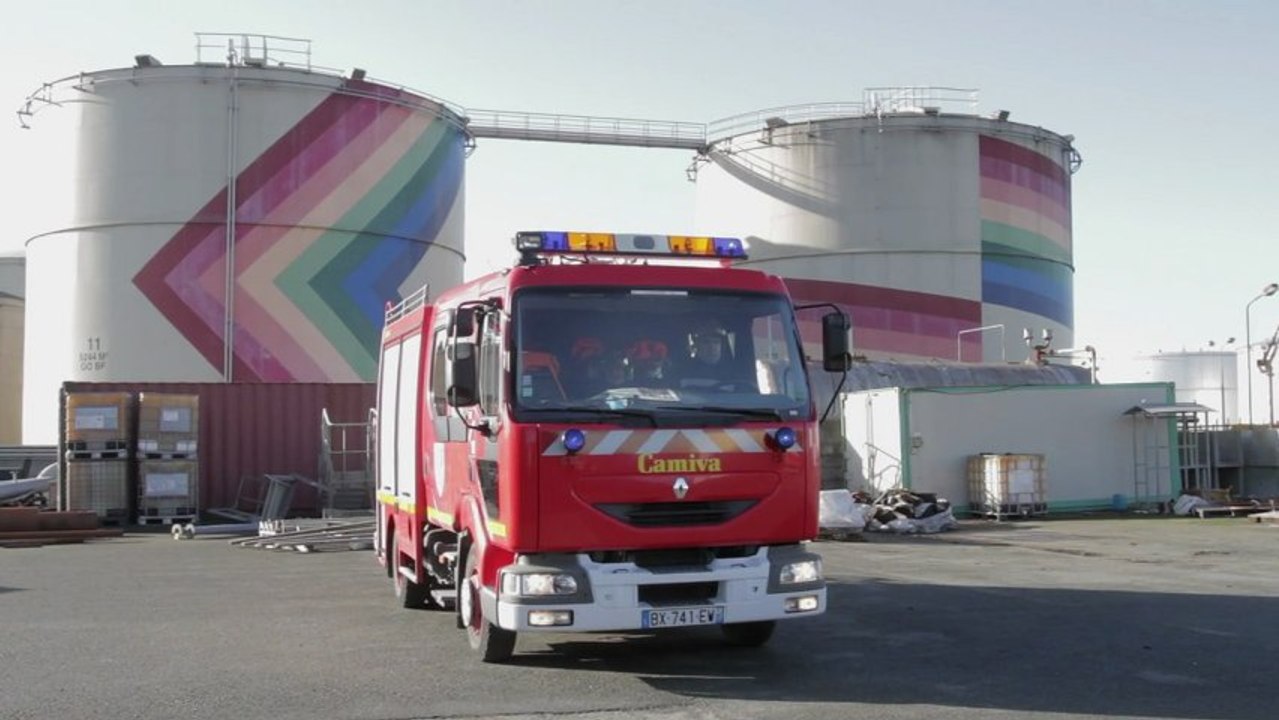 SDIS 17 Plan particulier d’intervention (PPI) un exercice grandeur réelle (7/12/12)