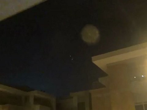 Triangle UFO over Bucharest, Romania - January 2013