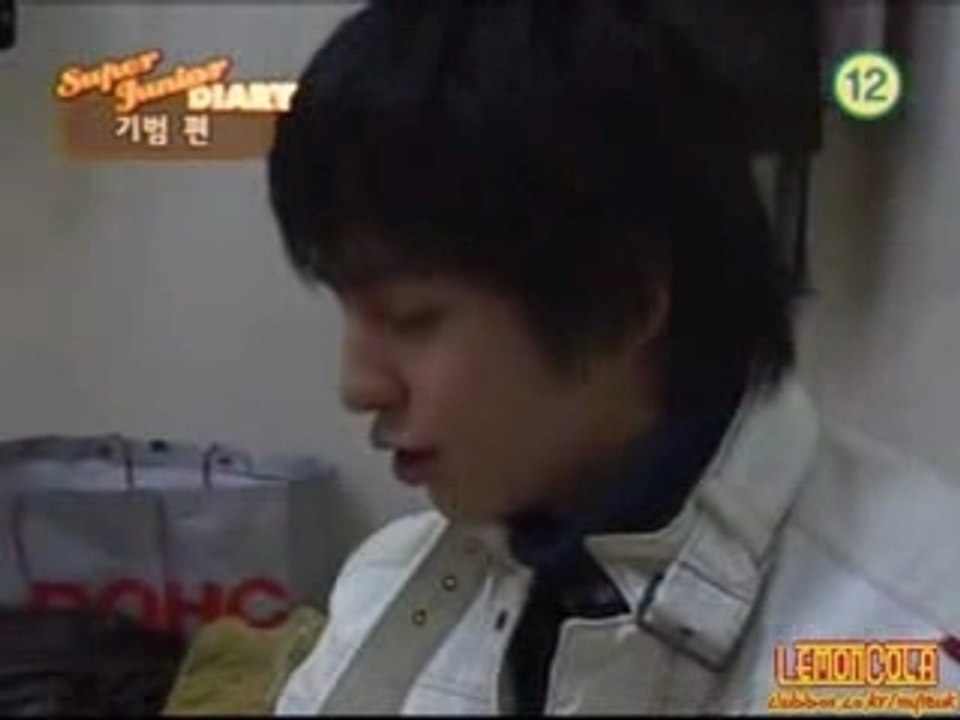Kibum Diary 1/2