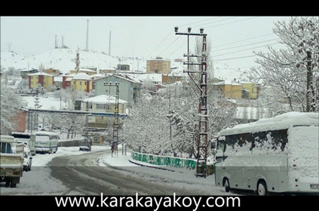 DİYARBAKIR ÇÜNGÜŞ KARAKAYABARAJI DAN CERMİK YE KADAR ( 09 01 2013 )