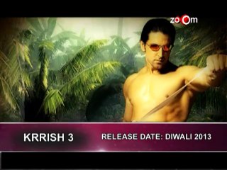 Krrish 3 in 3D to be released in Diwali 2013