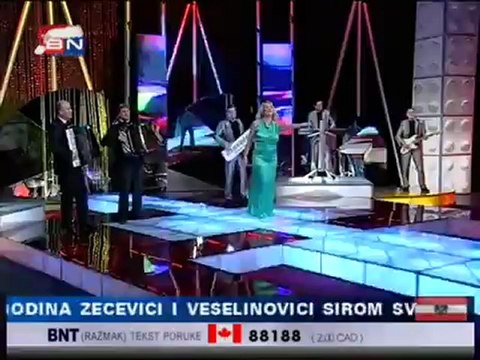 Vesna Zmijanac- Kazni me (BN NG Show 2011.)