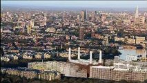 London: Battersea Power Station flats go on sale (BBC1 London coverage)