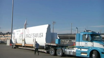 America's Cup - Oracle, arrivata la nuova ala