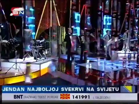 Vesna Zmijanac - Crne oči (BN NG Show 2011.)