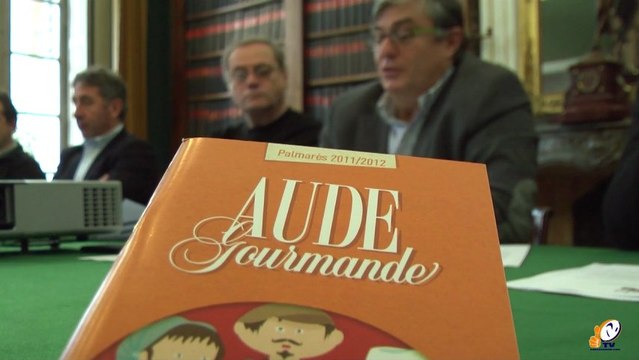 Lancement du concours Aude Gourmande à la CCI de Carcassonne.