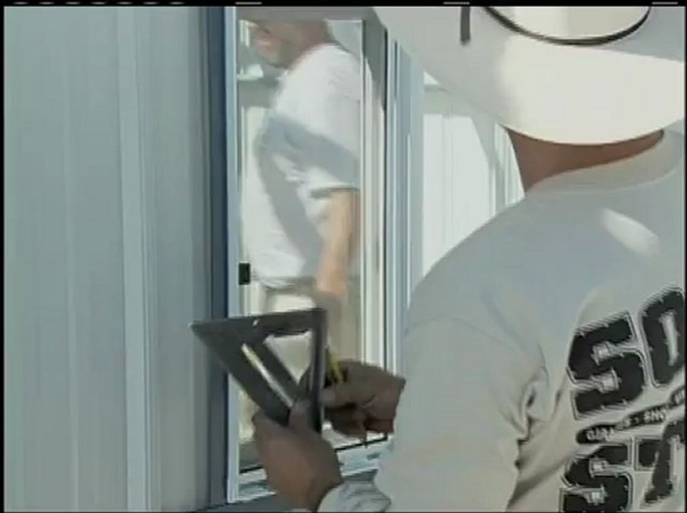 Metal Building Installation Series Step 20 - Doors and Windows