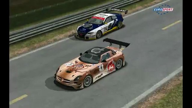 Championnat Fiagt3 GTR evo 8eme Manche rouen les essarts