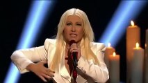 Christina Aguilera - Blank Page @ People's Choice Awards 2013