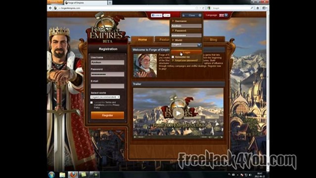 Forge of Empires Diamantes Hack Download- Diamonds Maker v1.1