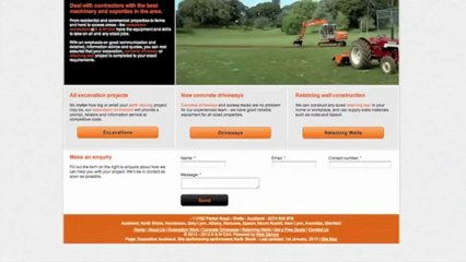 Excavation specialists in Auckland