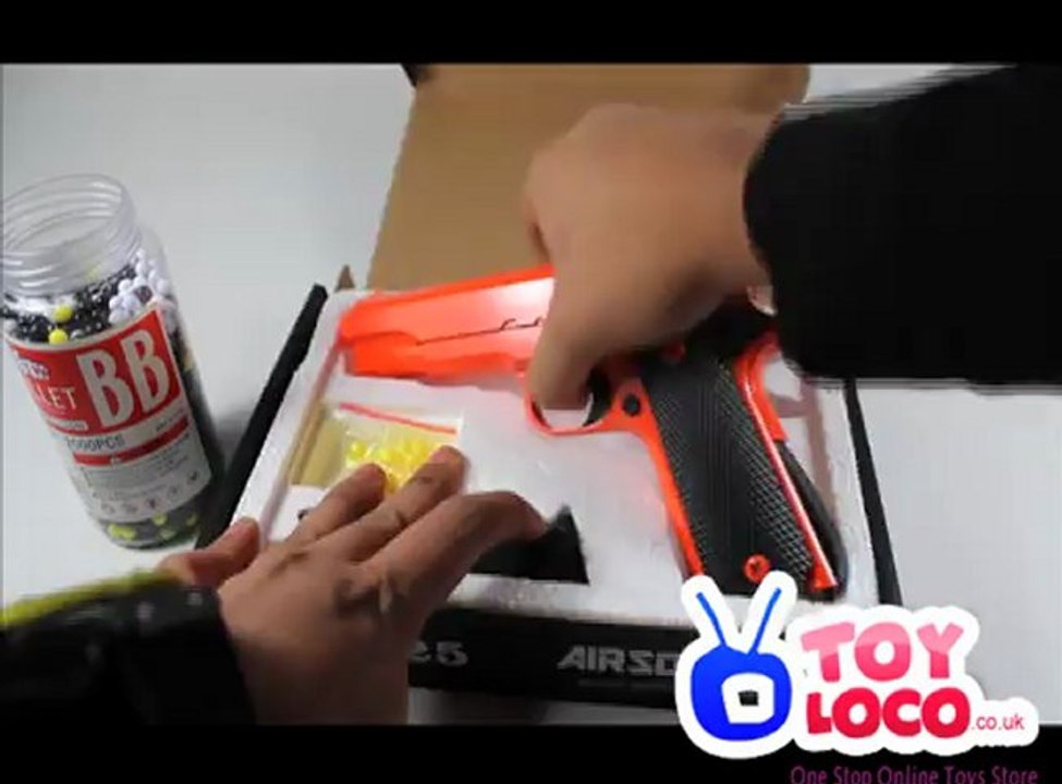 BB Gun G25 Demo