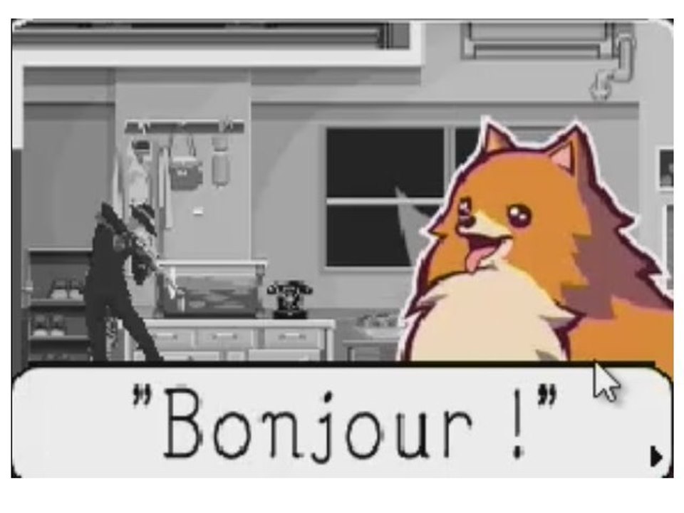 Ghost Trick // 02 // BONJOUR !