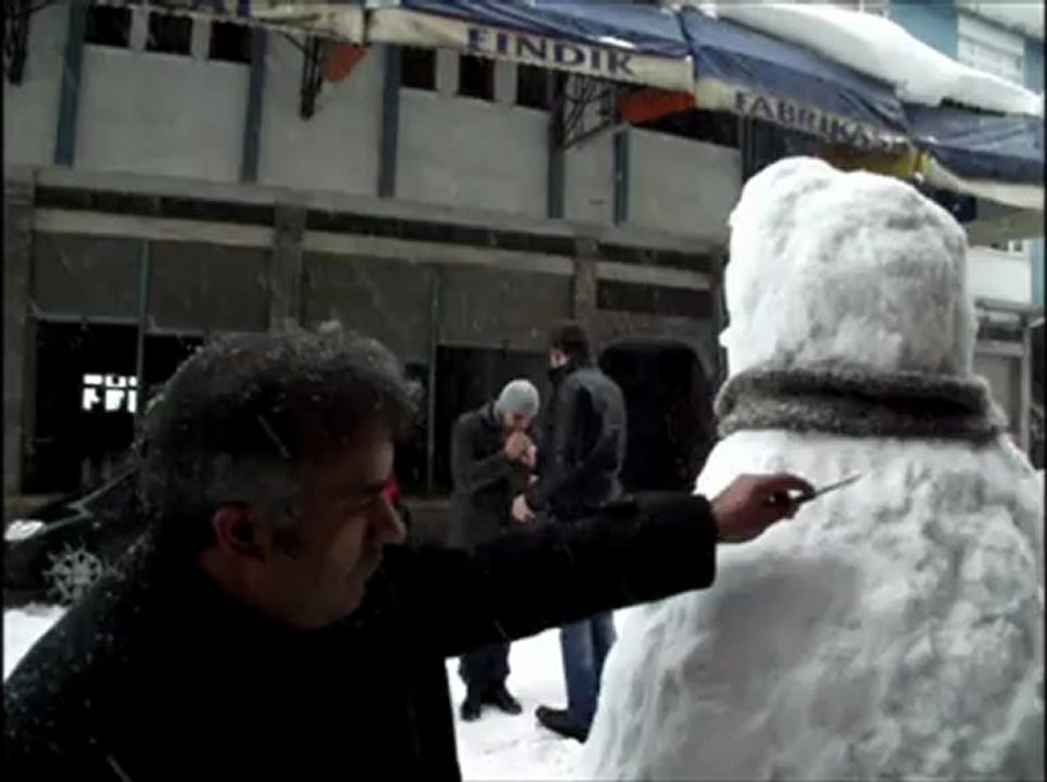 KUMRULU İŞADAMI İSMET ERÇAL İLE KUMRU'DA 2013 KIŞI