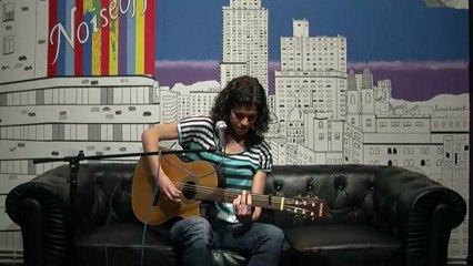 Ángela Biedma en Noise off festival