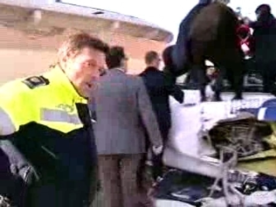 Caida Helicoptero Rajoy como corren