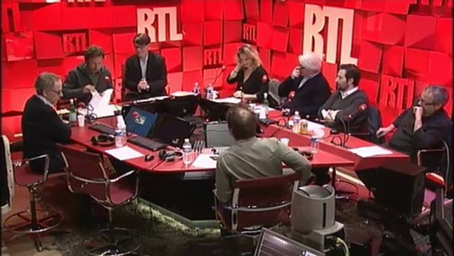 L'heure du psy avec Fabrice Luchini le 10 janvier 2013