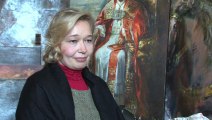 Vatican artist from Russia follows the Old Masters