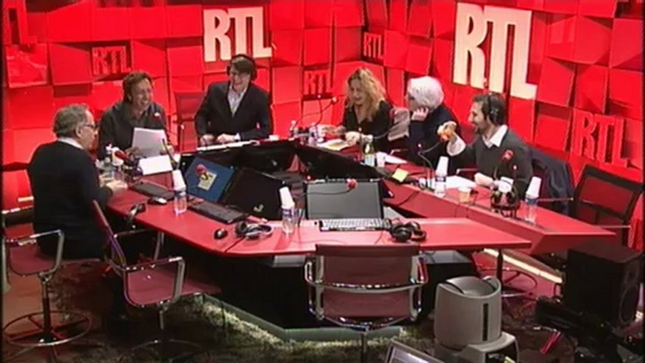 Fabrice Luchini est l'invité du Jour dans A La Bonne Heure