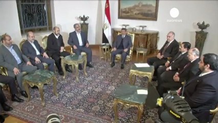 Las dos facciones palestinas acuerdan en Egipto trabajar...