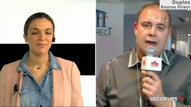 10/01/13 : Les Experts de Bourse Direct dans l'émission Duplex Bourse sur Décideurs TV