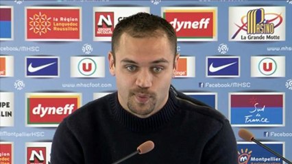 Laurent Pionnier avant Lorient (J20)