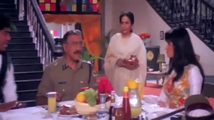 Amresh Puri Dancing like a Monkey For Her Daughter.mp4