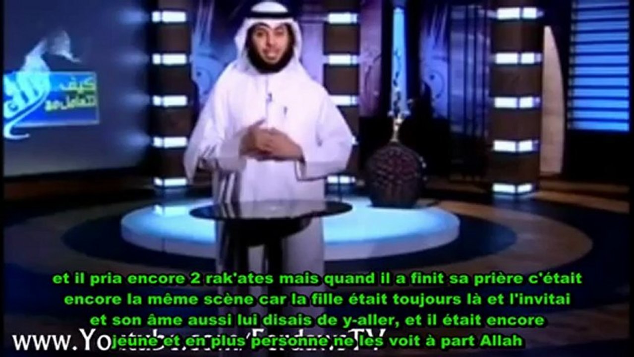 Histoire émouvante d'un jeune pieux qui a refusé de forniquer