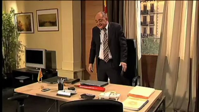 TV3 - Polònia - Felip Puig s'acomiada del seu bat