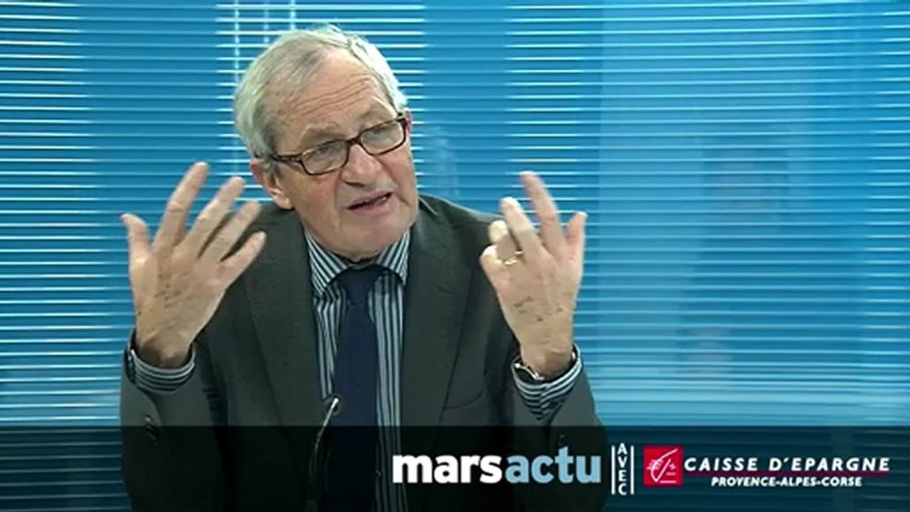 Le talk économie Marsactu : Bernard Morel, vice-président du conseil régional Paca