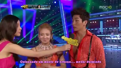 120511 Cut de HyoYeon no DWTS2 - Episódio 2 (legendado)